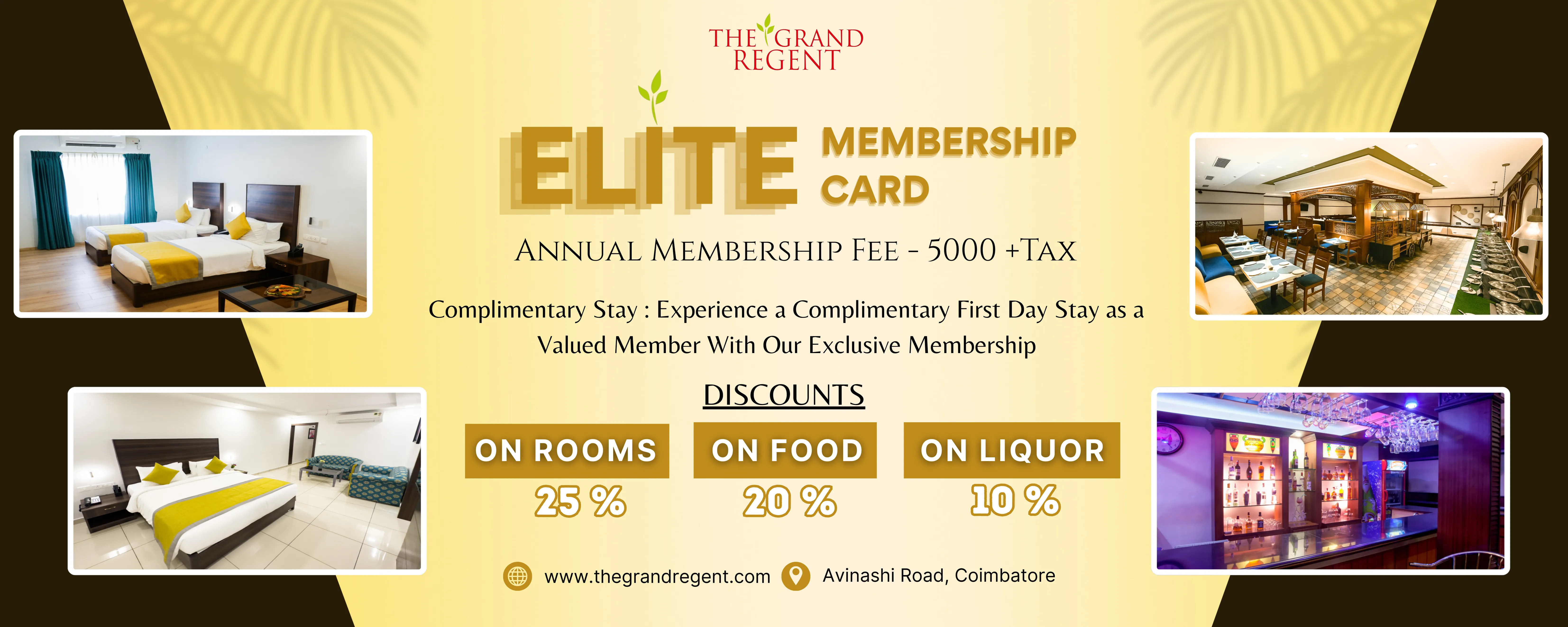Elite membership card