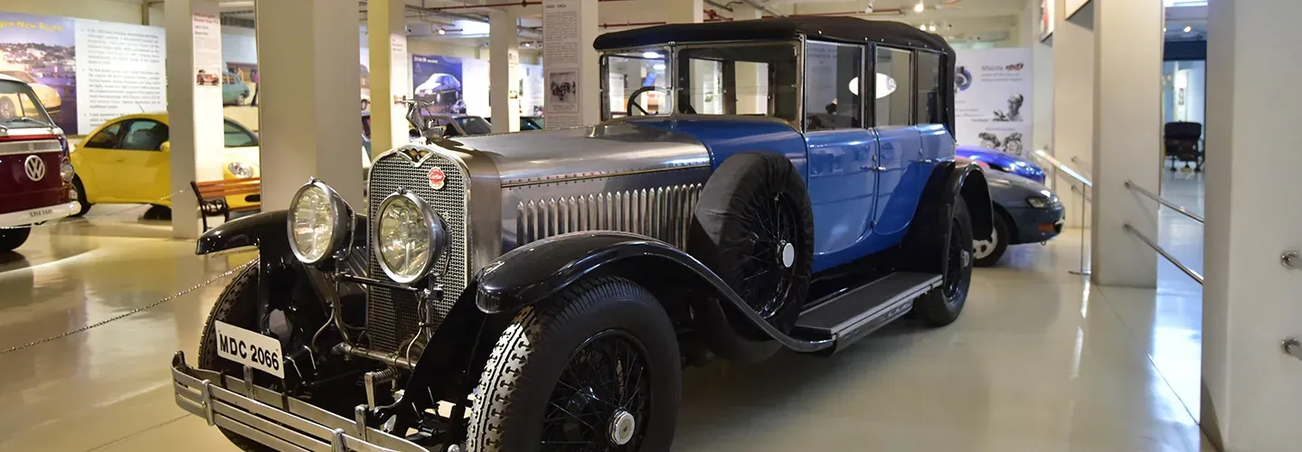 Gedee Car Museum 