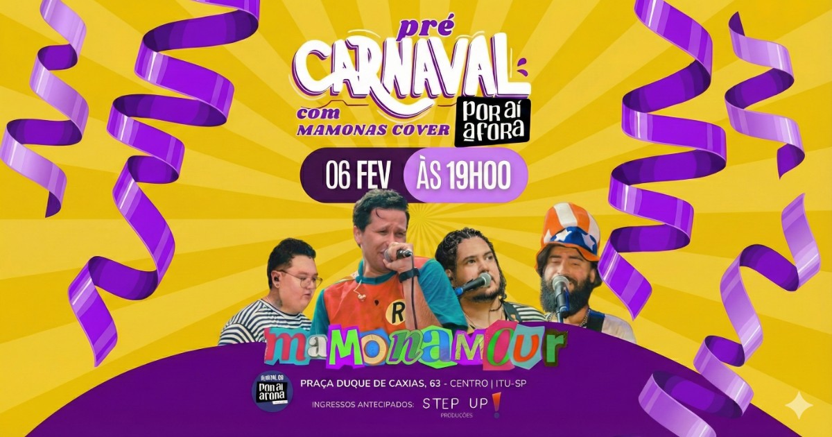 Pré-carnaval do Por Aí Afora