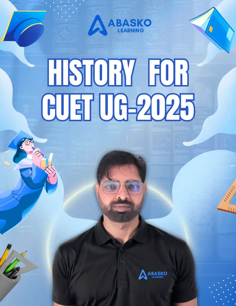 History for CUET UG