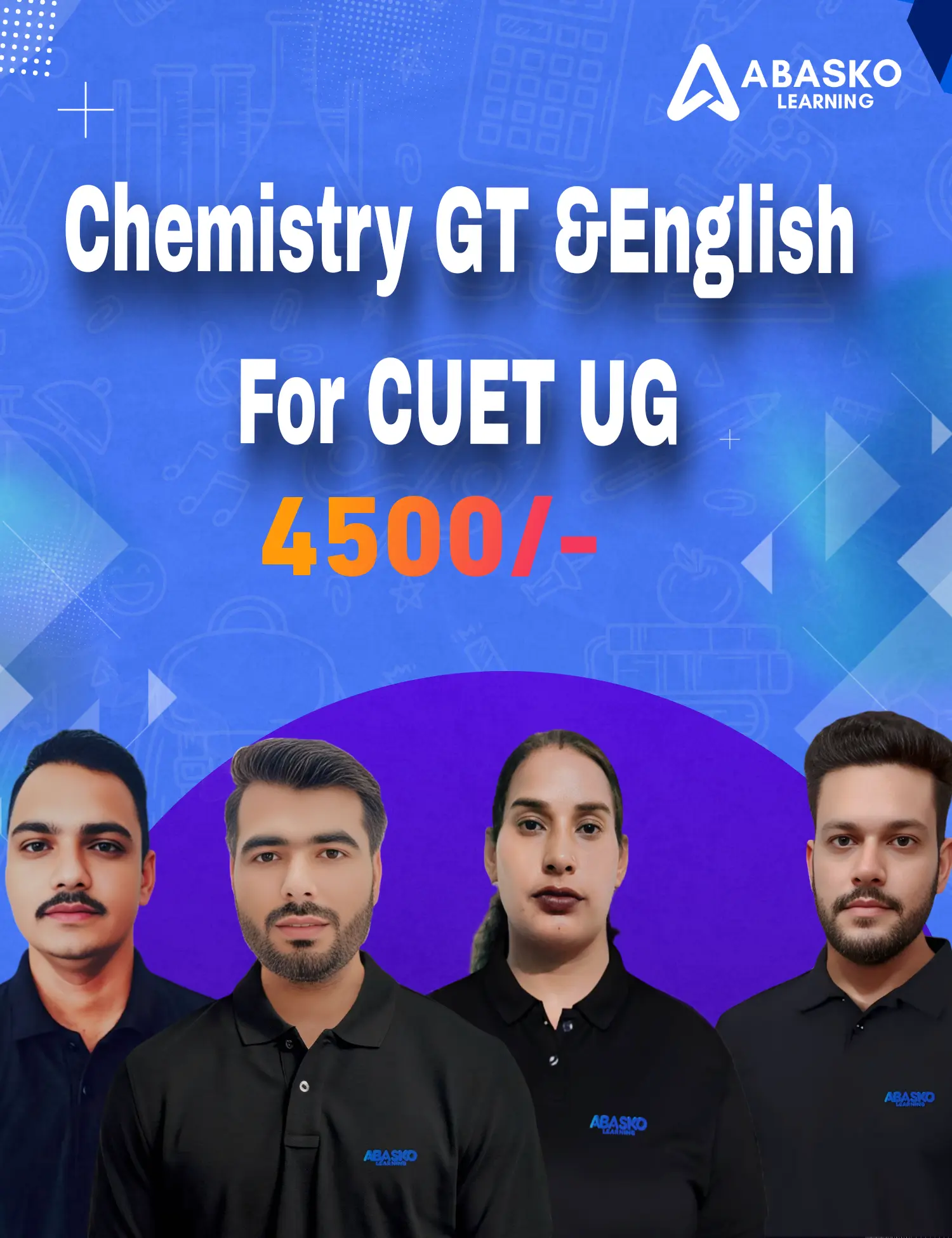 Chemistry English & General Test for CUET UG