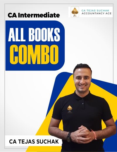 CA Intermediate All Books Combo