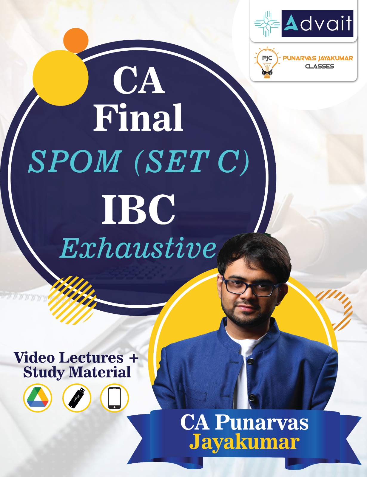 CA Final SPOM (Set C) IBC Exhaustive by CA Punarvas Jayakumar