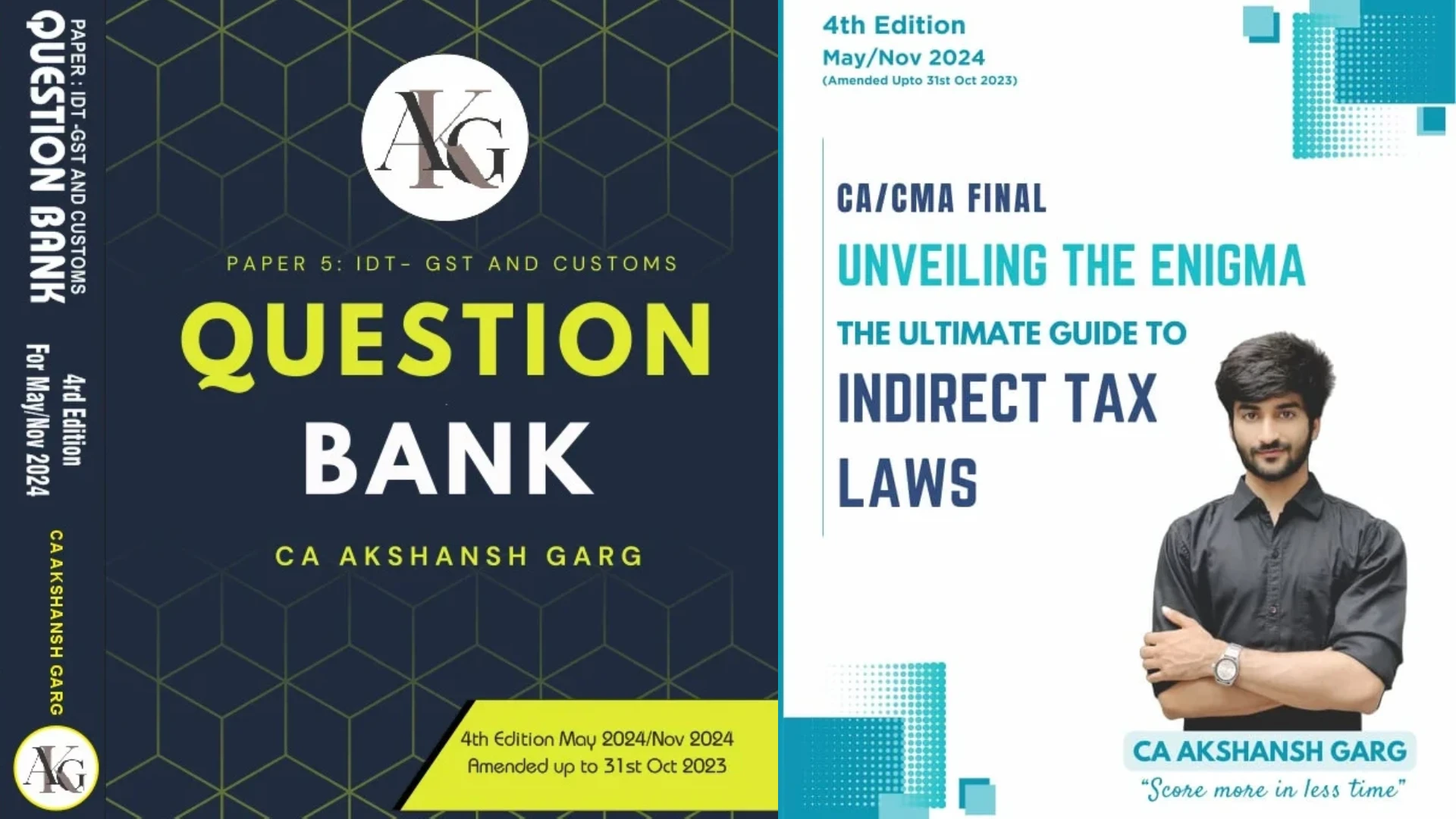 IDT Summary Book & Question Bank Combo – CA Final
