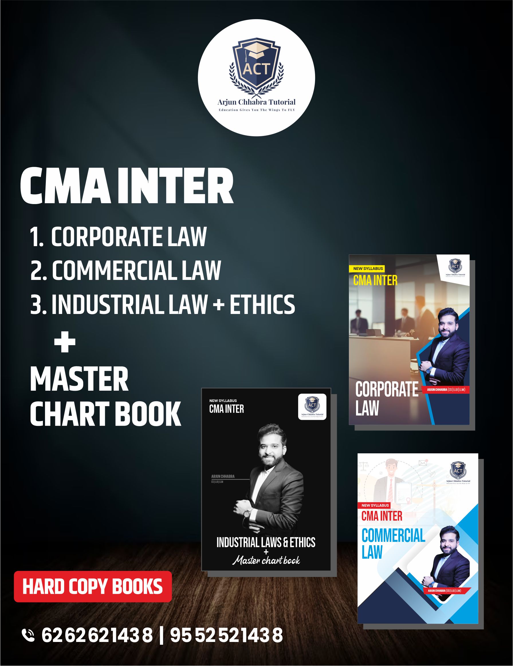 CA / CMA Foundation Inter Lectures - Arjun Chhabra Tutorials | Arjun ...