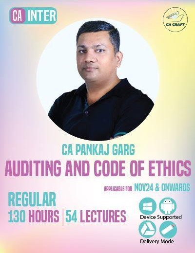 CA Inter – Auditing Regular Batch (New Syllabus) for May / Nov 24 | CA ...