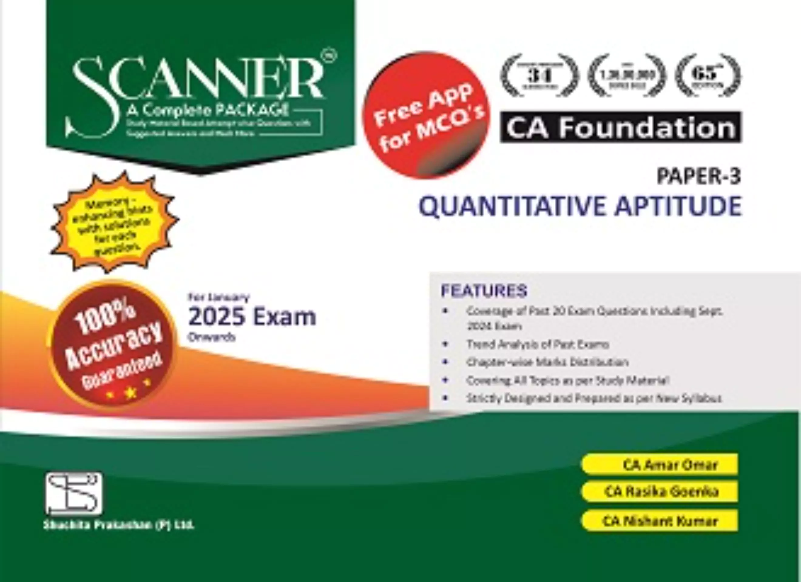 Quantitative Aptitude (CA- Scanner)