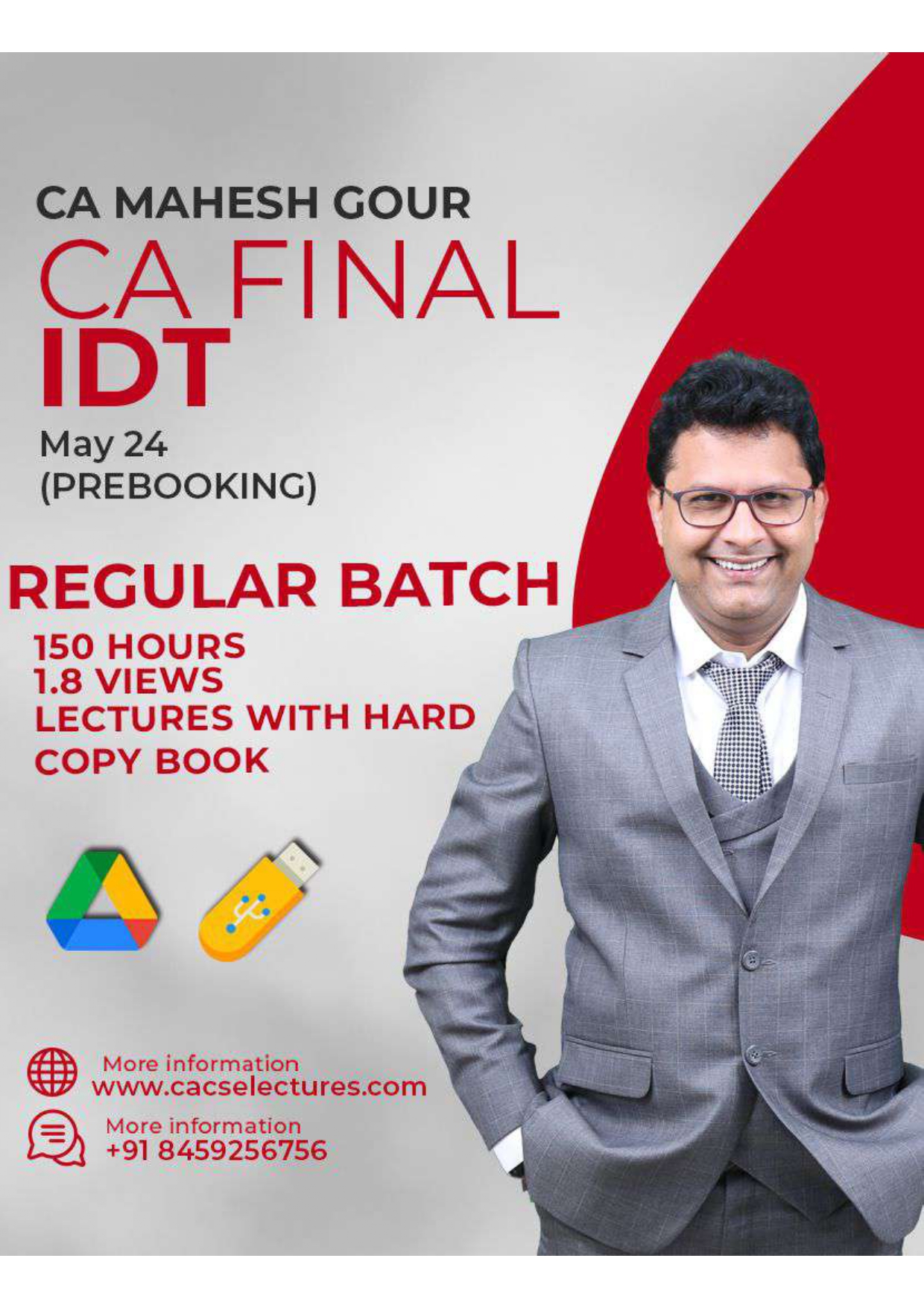 CA Final IDT by CA Mahesh Gour