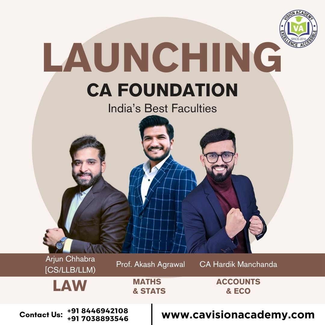 Bhanwar Borana Classes I BB Virtuals I CA Foundation All Subjects Full Course Combo By CS Arjun Chhabra I CA Hardik Manchanda I Prof Akash Agrawal BB Virtuals