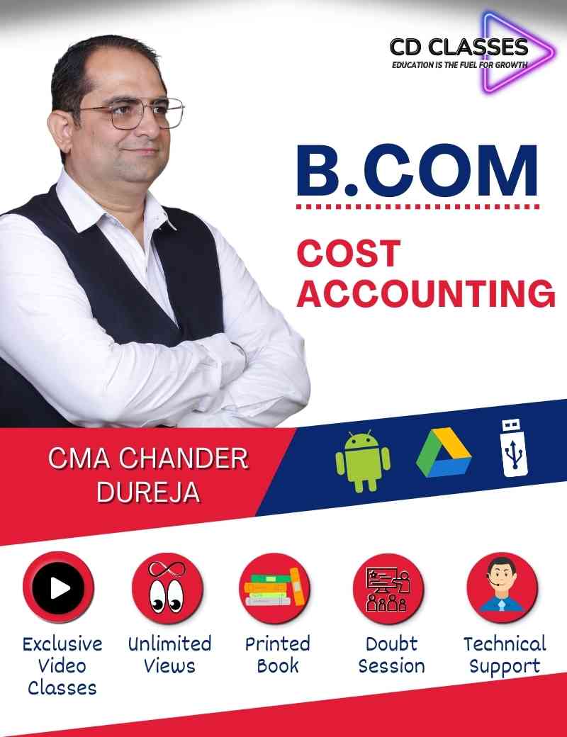 B.Com Cost Accounting