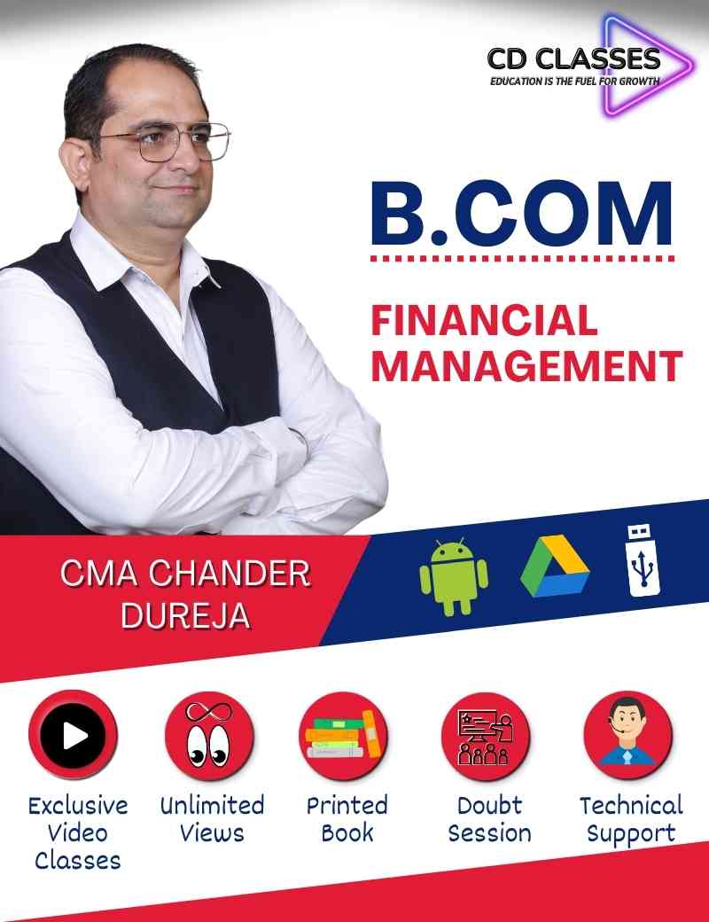 B.Com Financial Management
