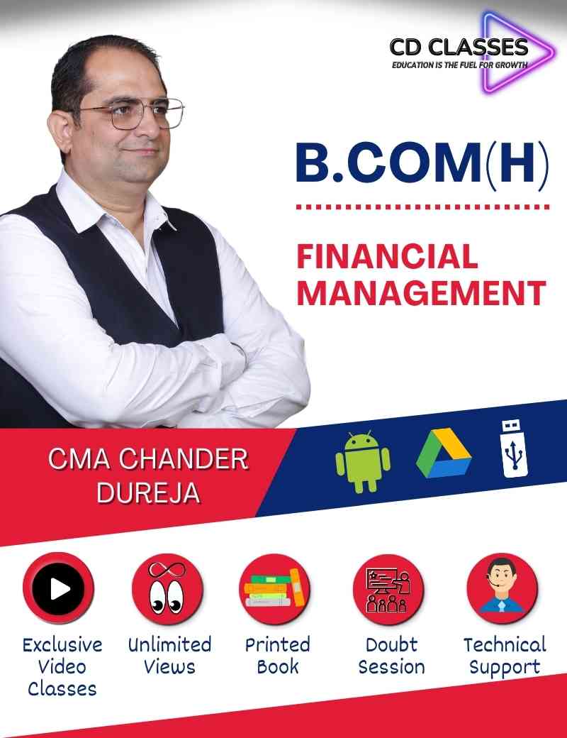 B.Com (H) Financial Management