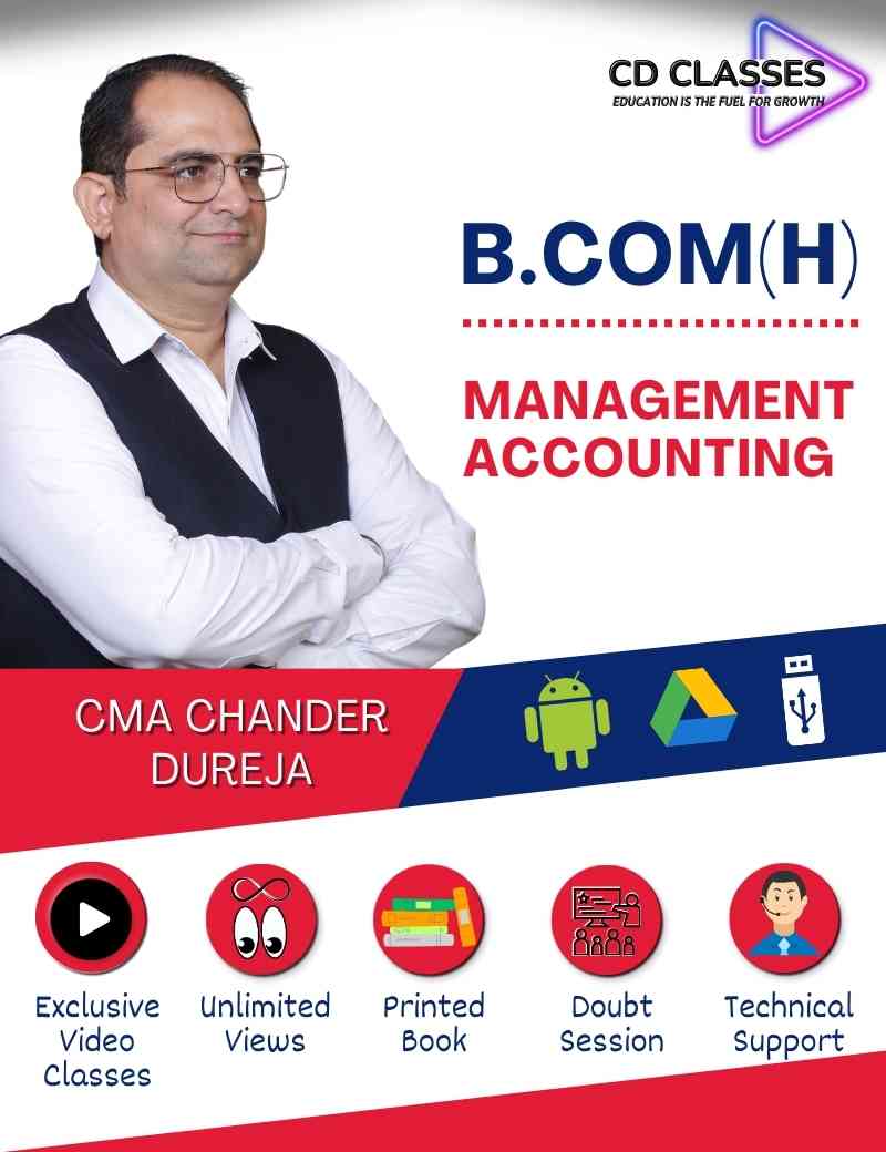 B.Com (H) Management Accounting