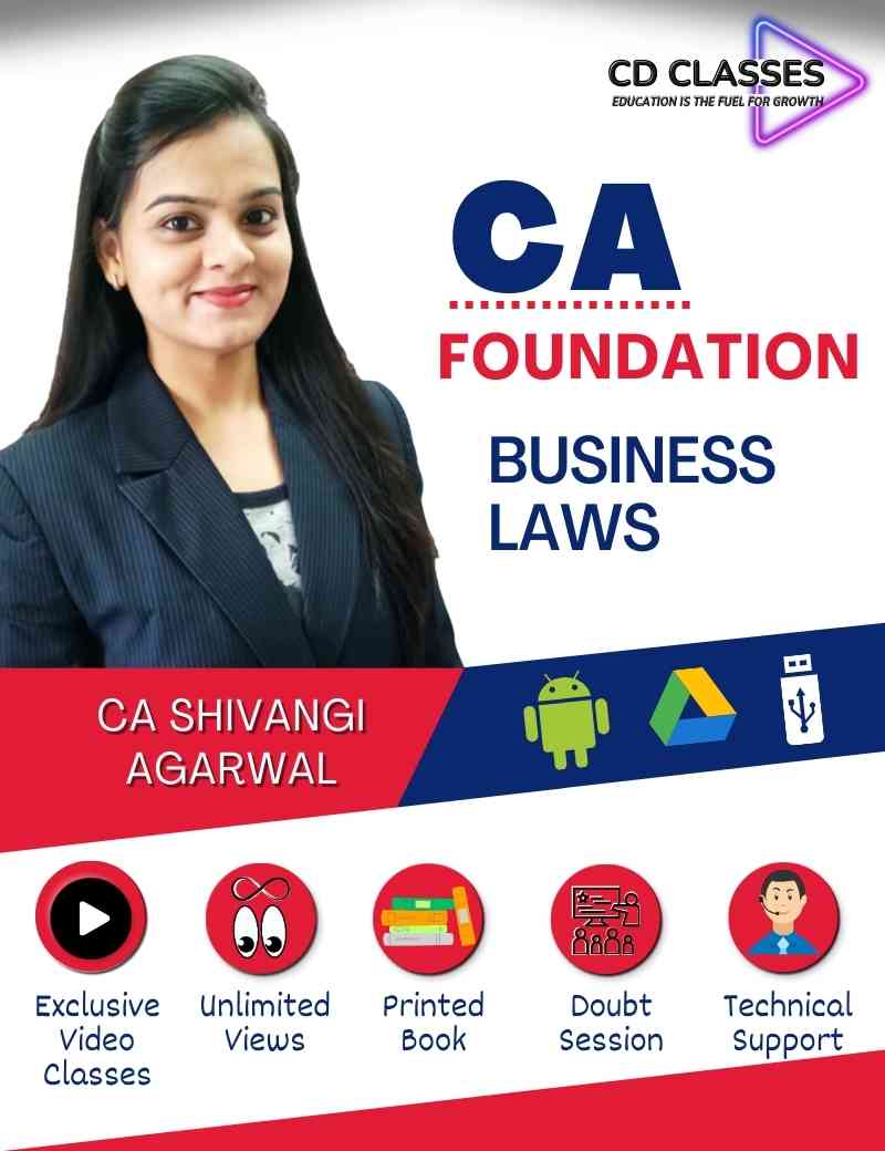 CA Foundation: Business Laws