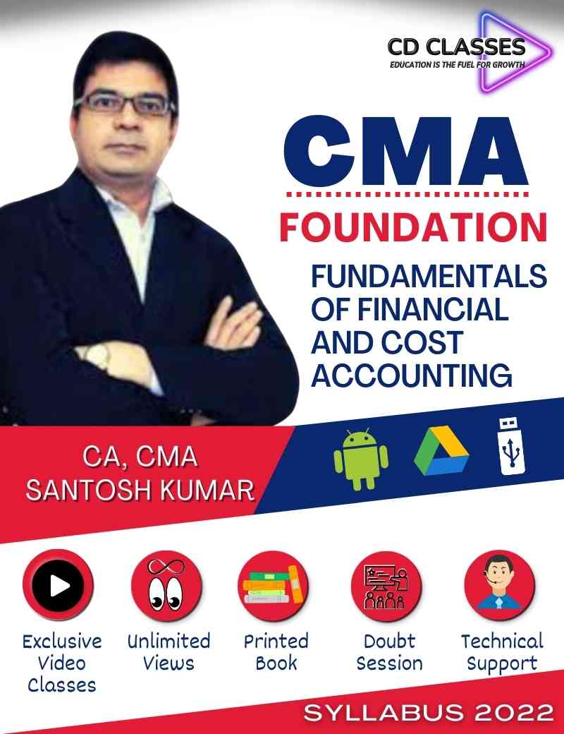 CMA Foundation Fundamentals of Financial and Cost Accounting (FFCA)