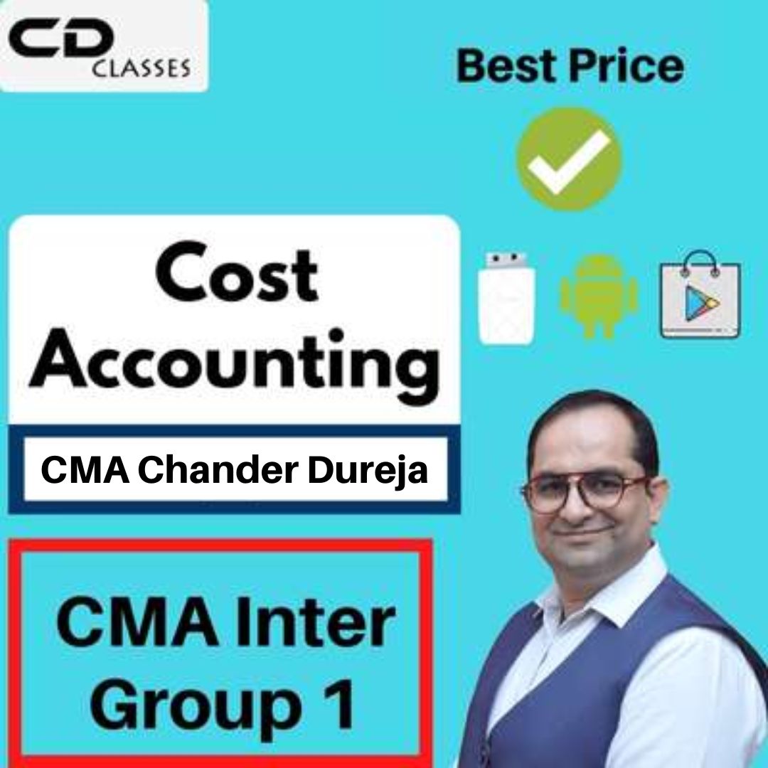 CMA Inter Group 1 Cost Accounting