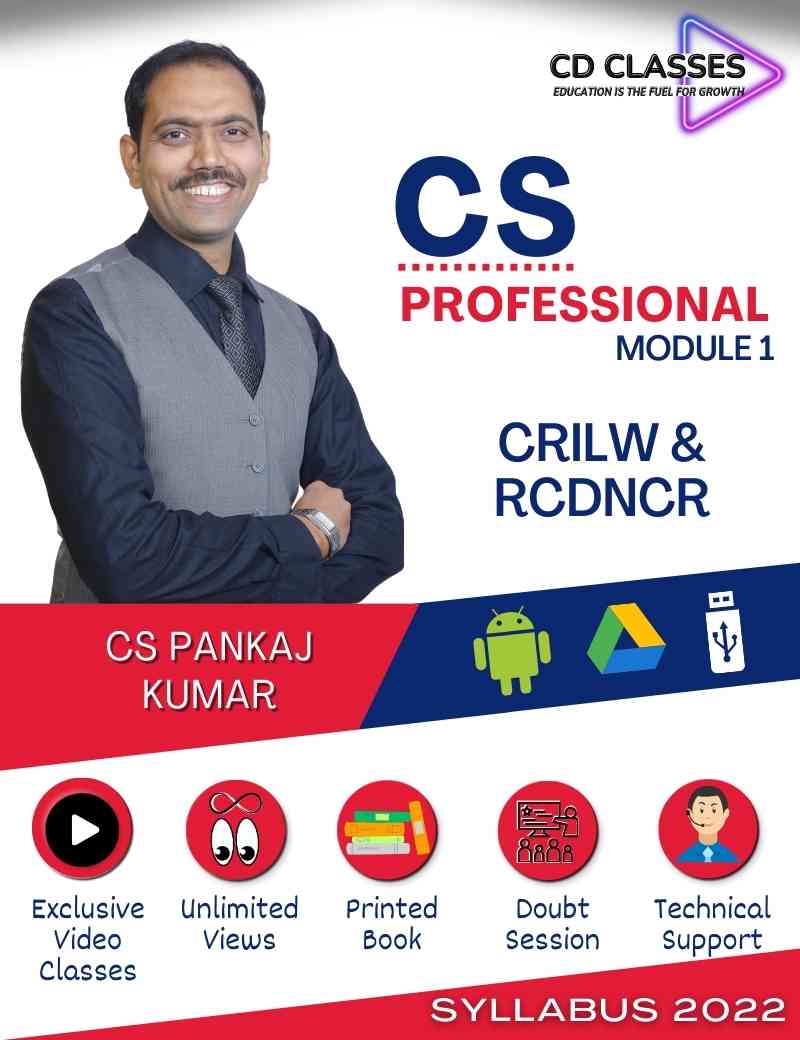 CS Professional Module 2 Combo CRILW and RCDNCR