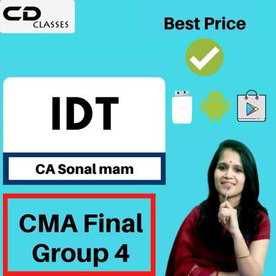 CMA Final Group 4 Indirect Tax Laws and Practice