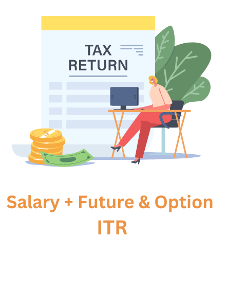 Salary + Future & Option ITR