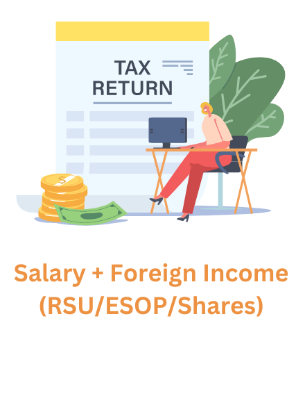 Salary + Foreign Income