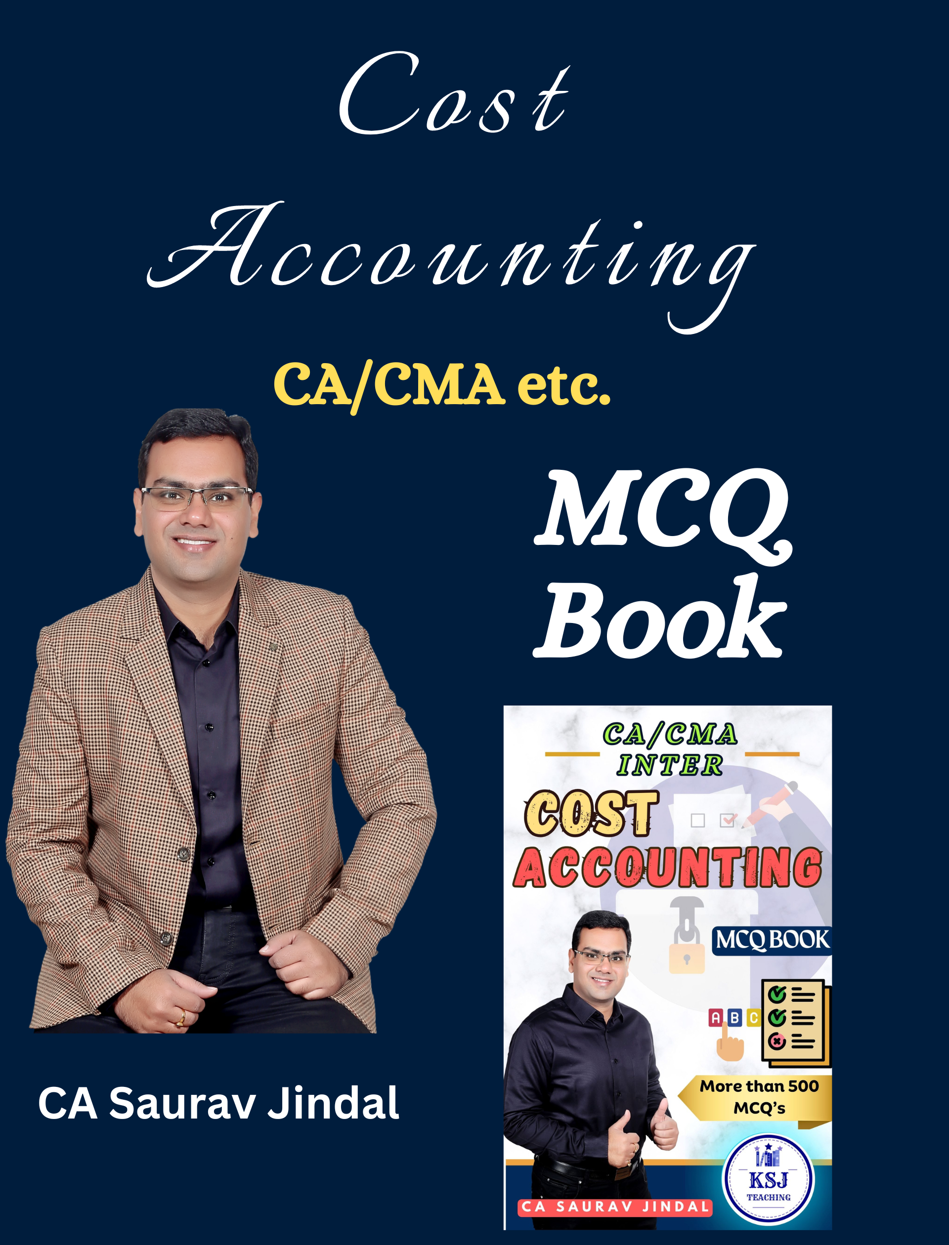 Cost Accounting MCQ Book (CA/CMA)