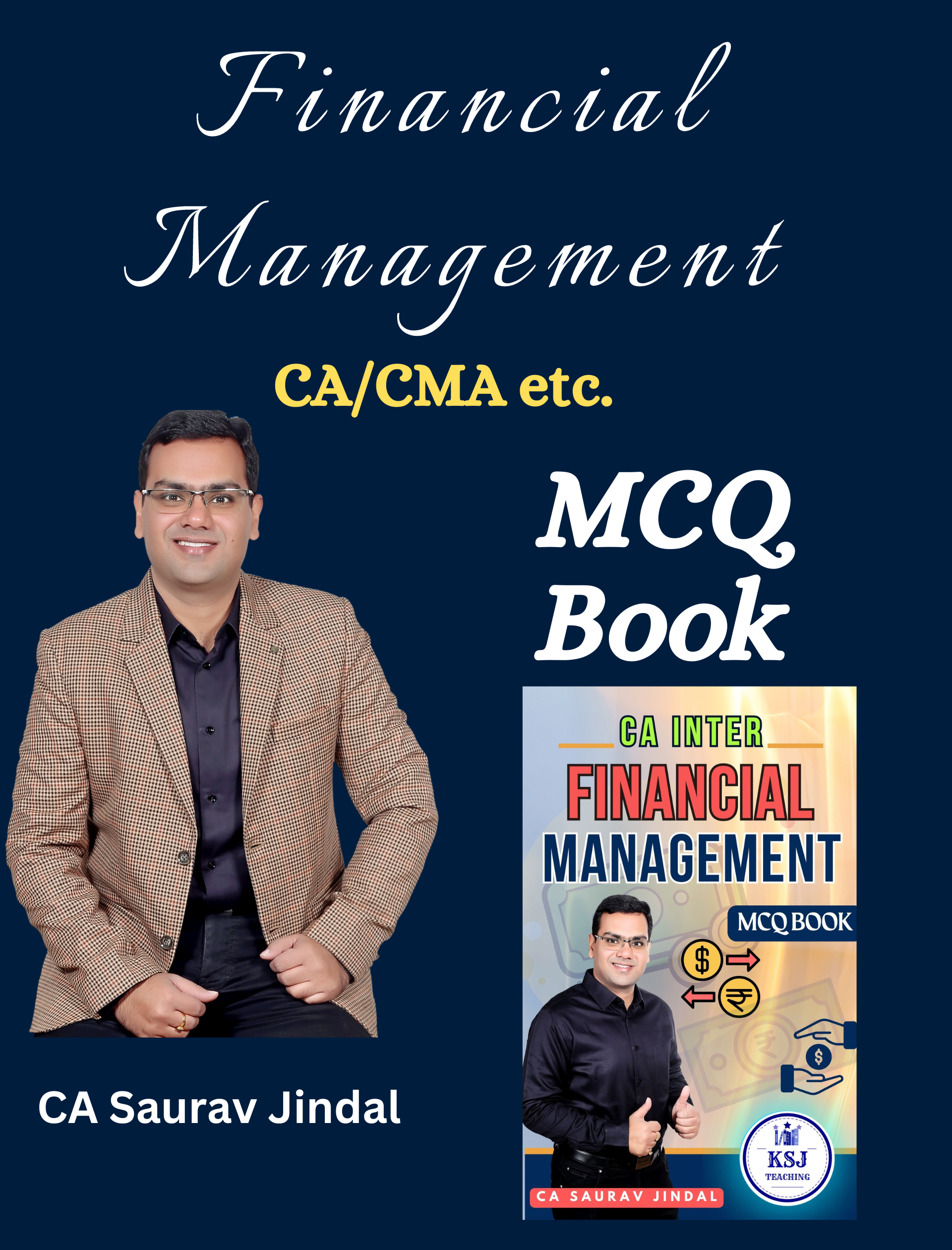 Financial Management MCQ Book (CA/CMA)