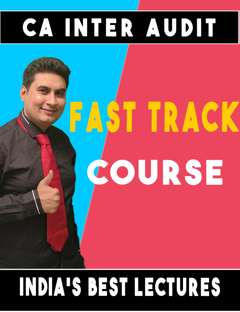 CA Inter Auditing & Ethics Fast Track Course