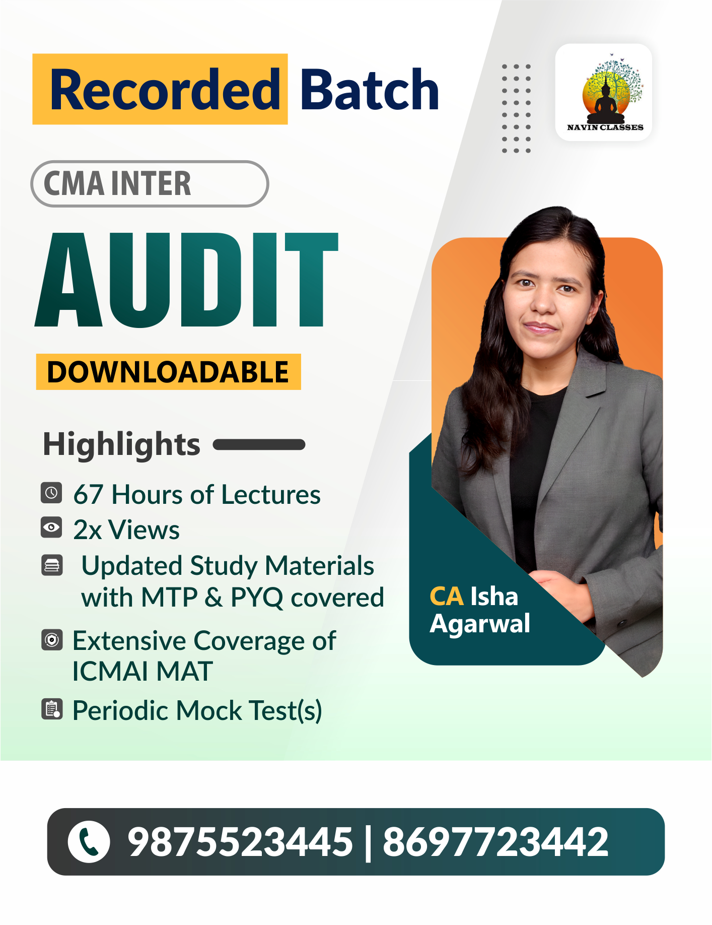 CMA Inter Audit