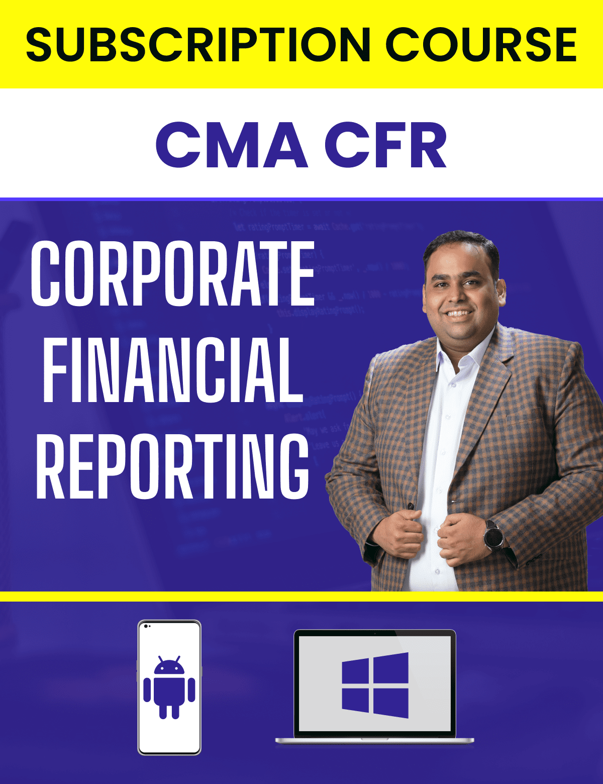 CMA Final CFR - Subscription Course (New Syllabus) | Navin Classes