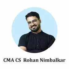 CMA Rohan Nimbalkar Accounting CA