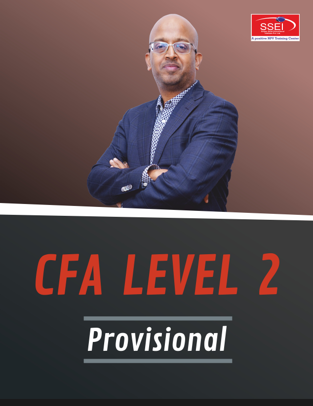 CFA Level 2 - Provisional