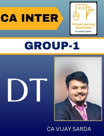 CA/CMA INTER DT REGULAR LECTURES BY CA VIJAY SARDA | VLD COMMERCEWALA