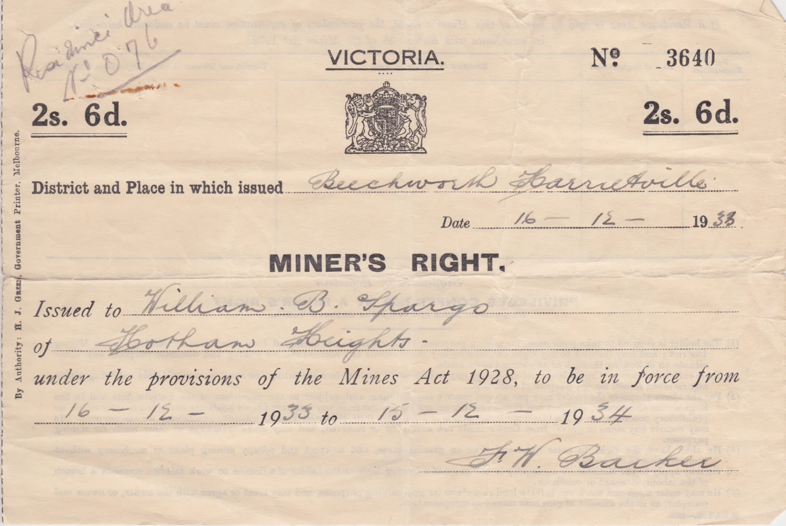 Miner_s Right
