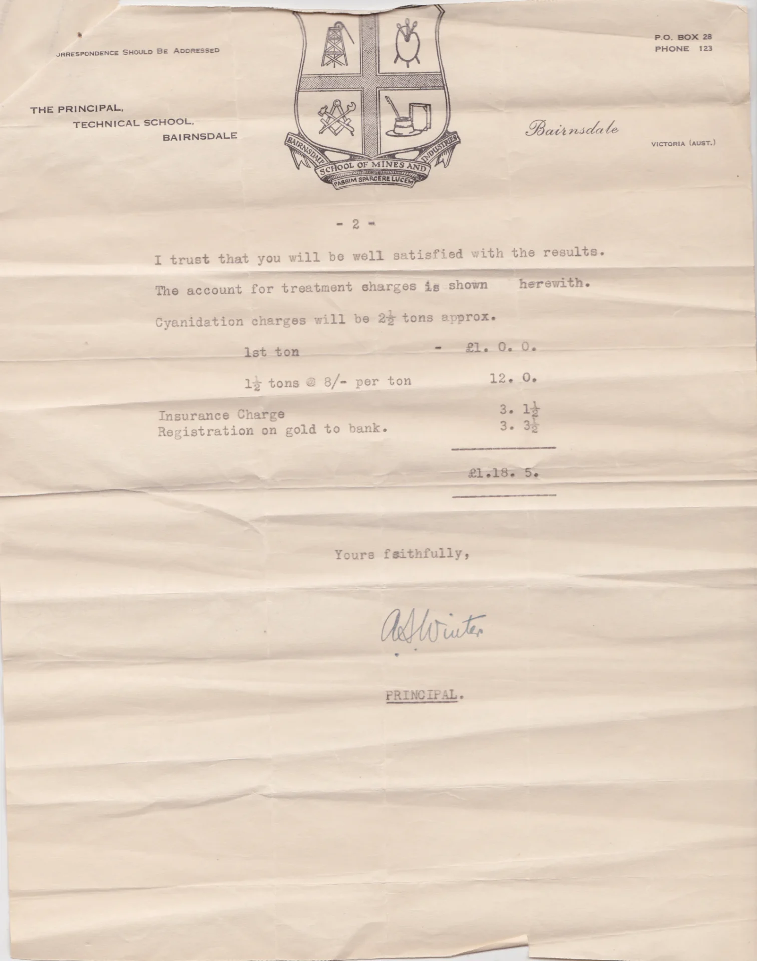 Technical School, Bairnsdale 2