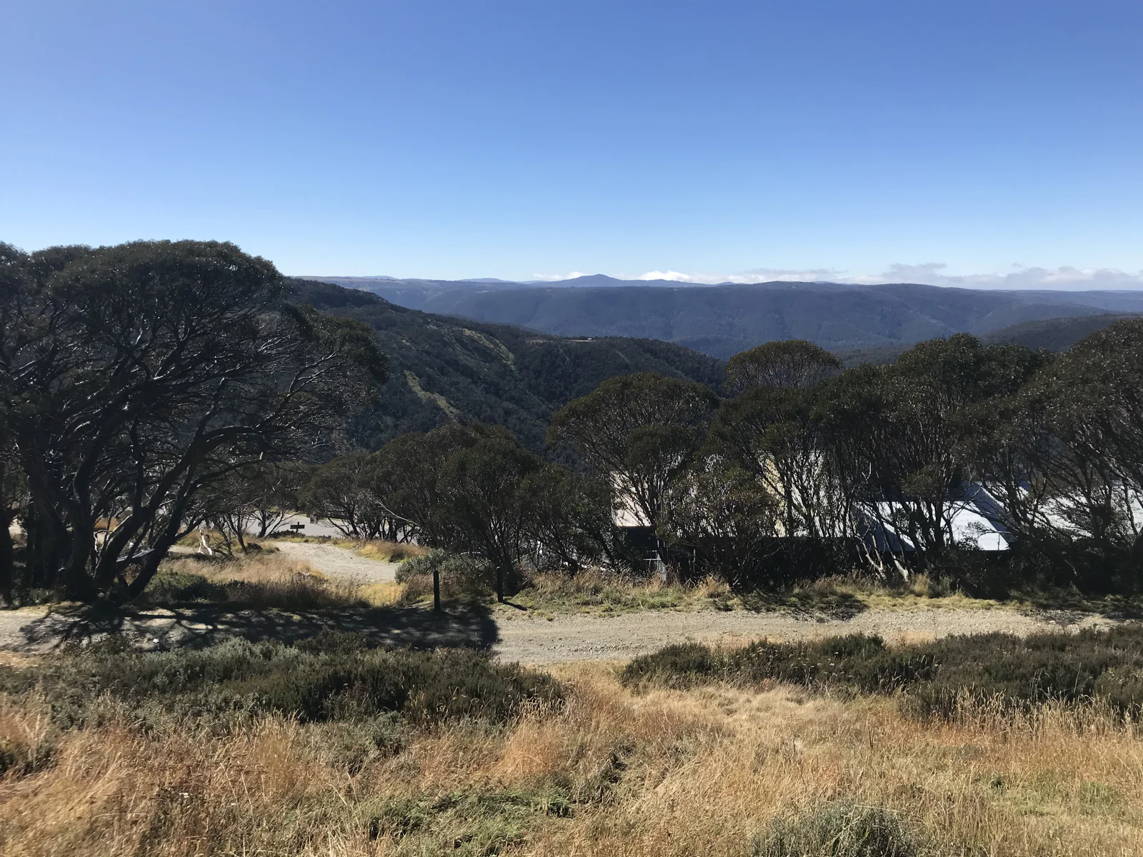 View across to Golden Point
