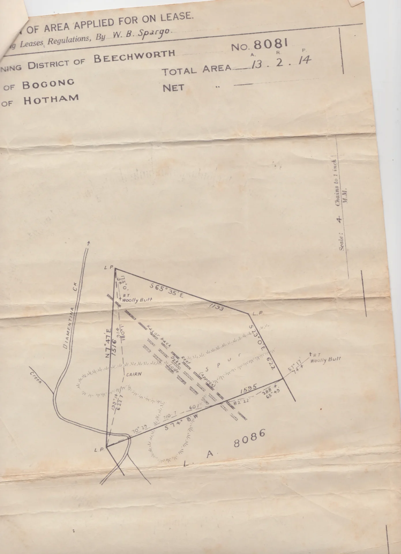 Lease No. 8081 - 2