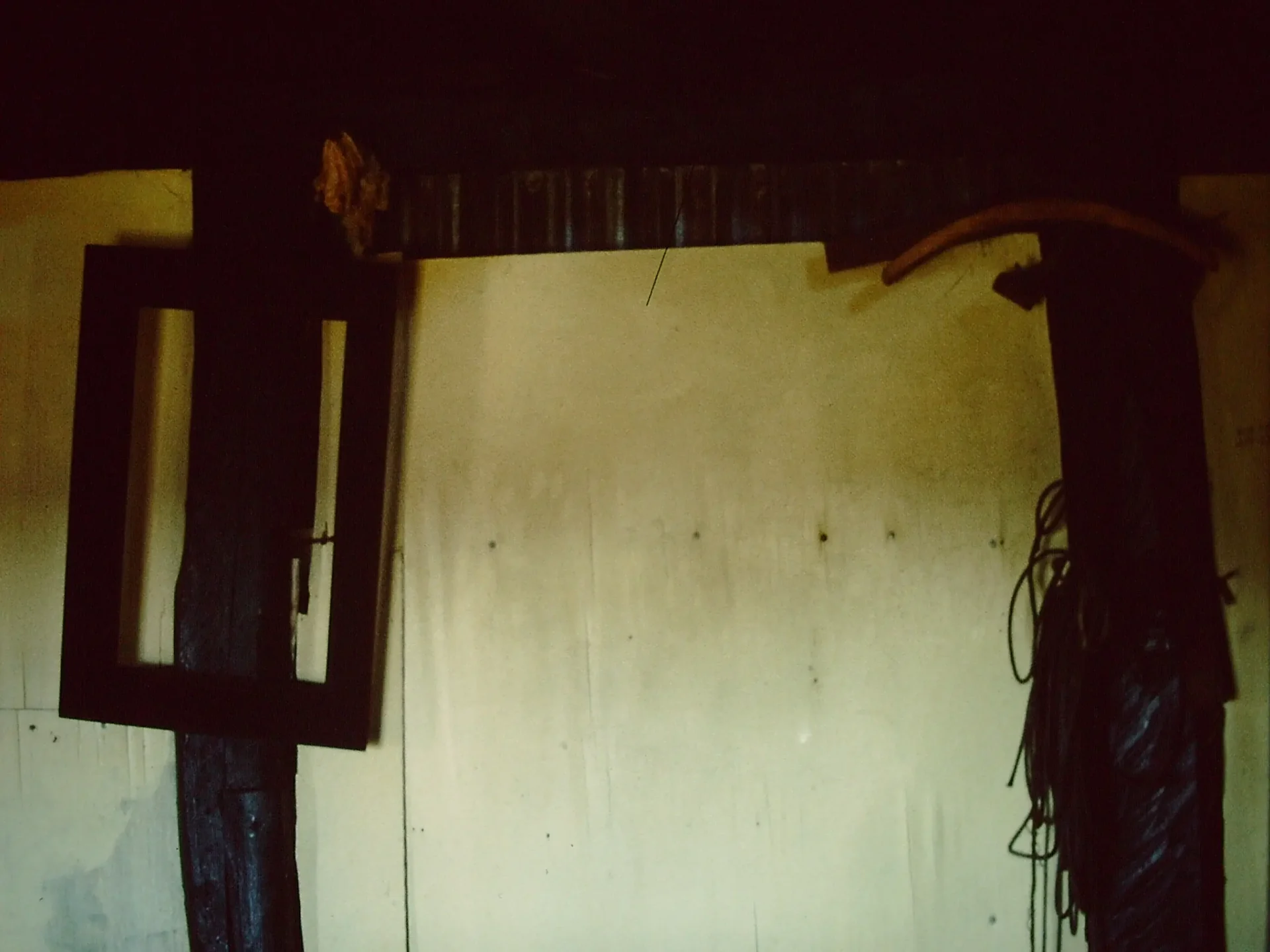 Interior wall