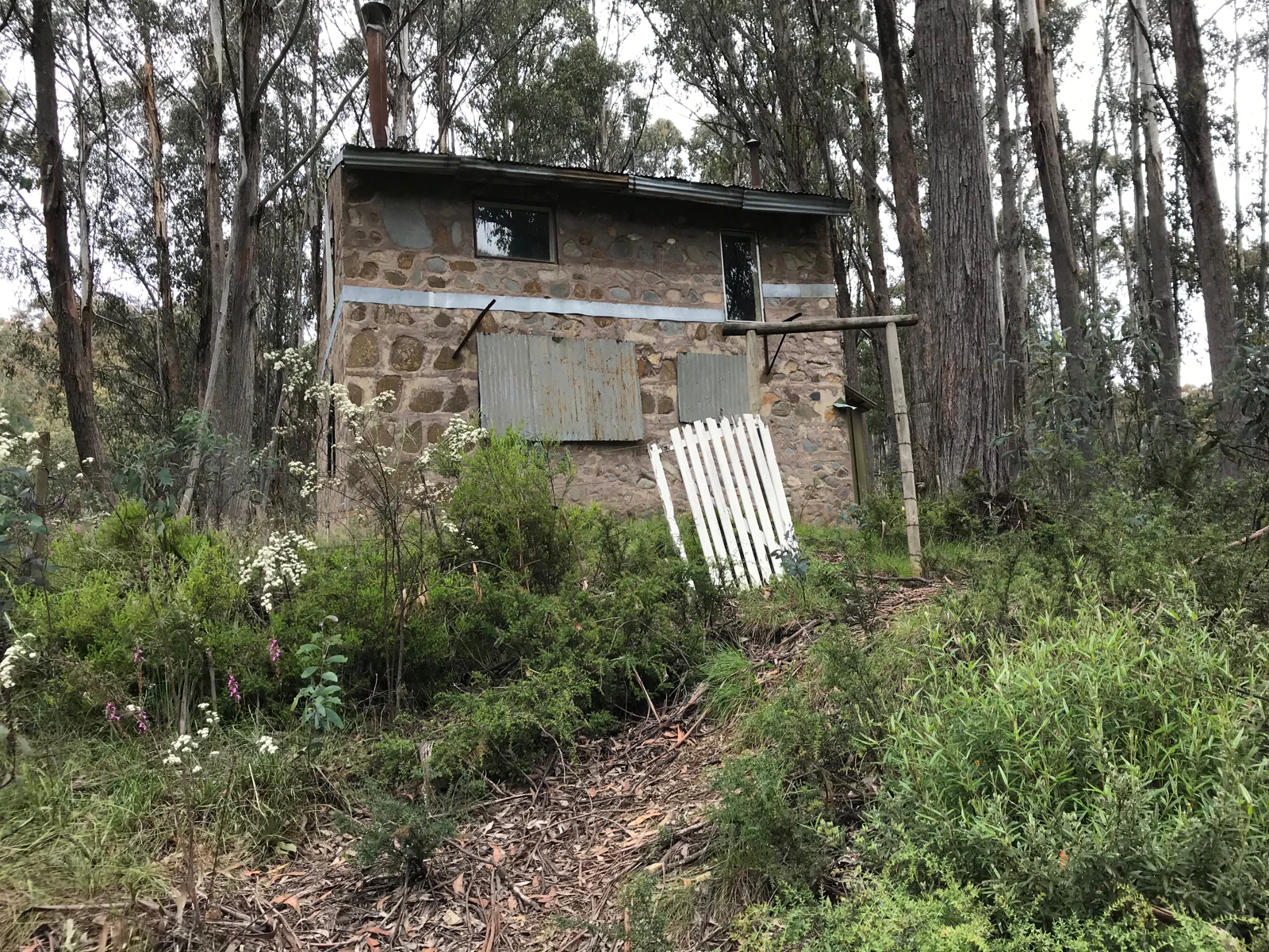 Stone house