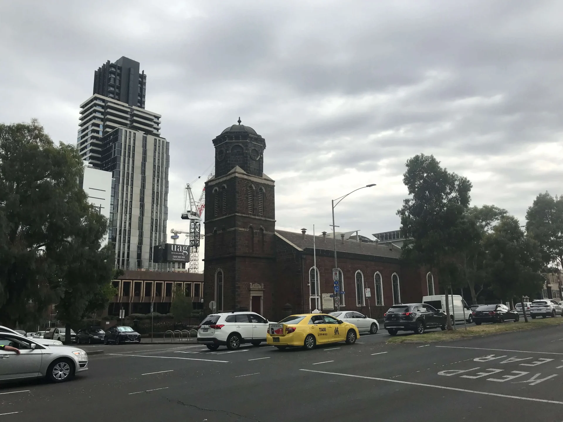 View from across the street 2