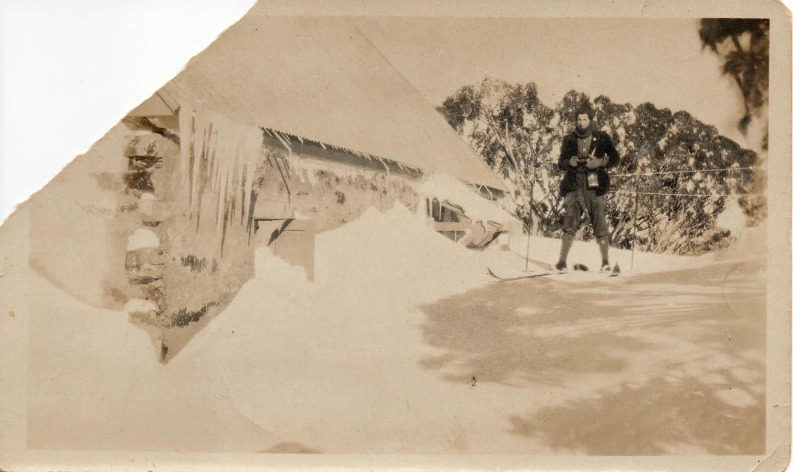 Unknown skier