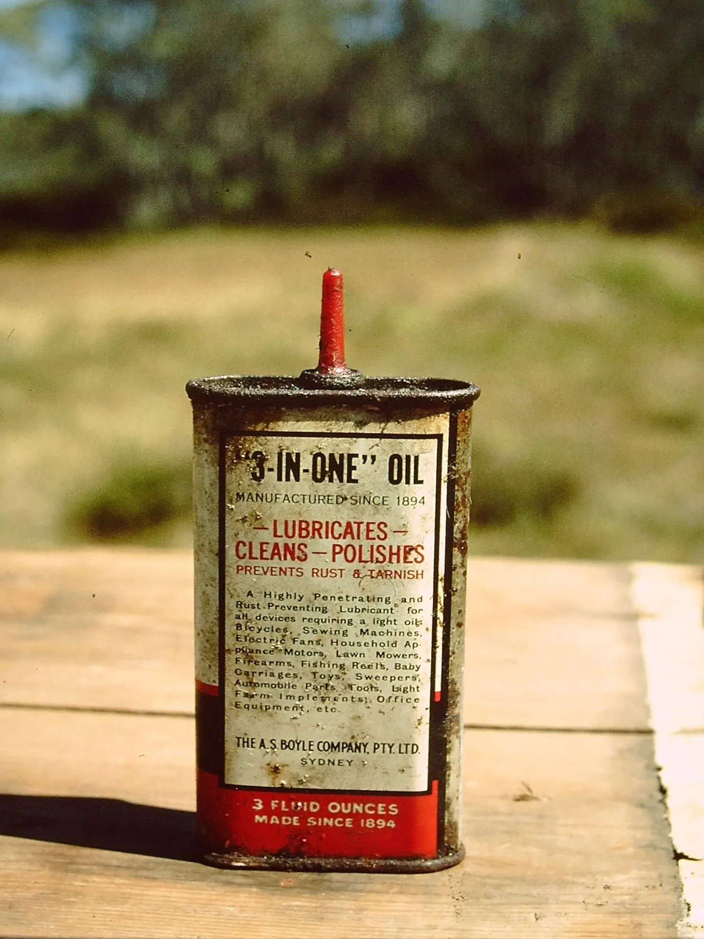 Oil can 1