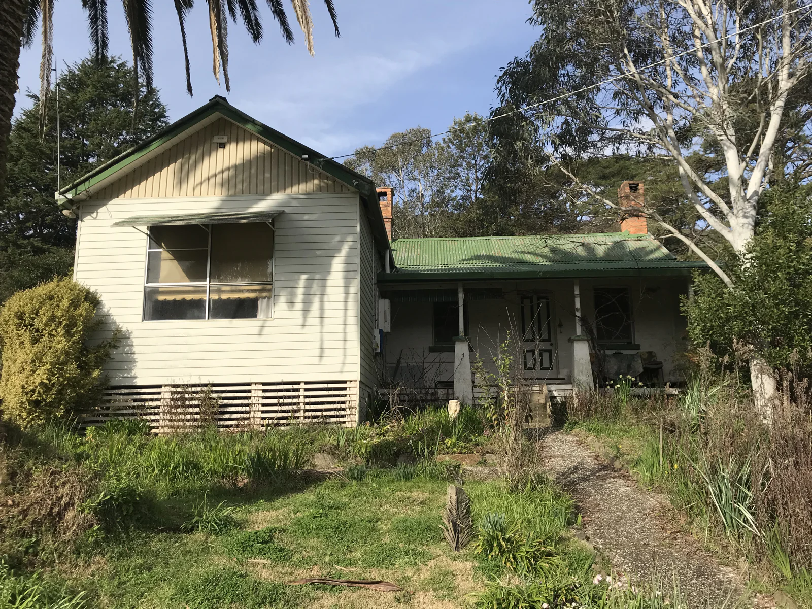 Front of house
