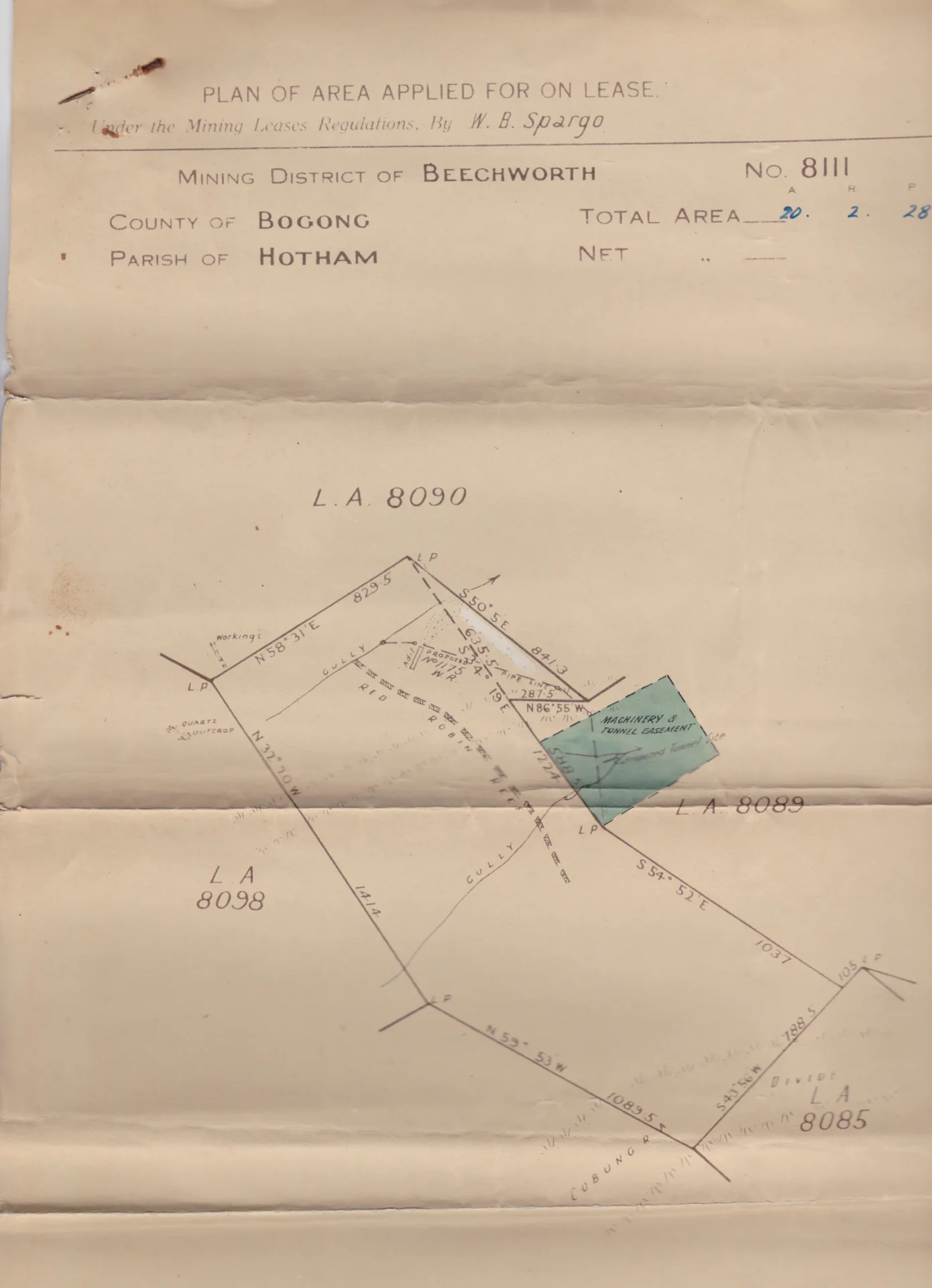 Lease No. 8111