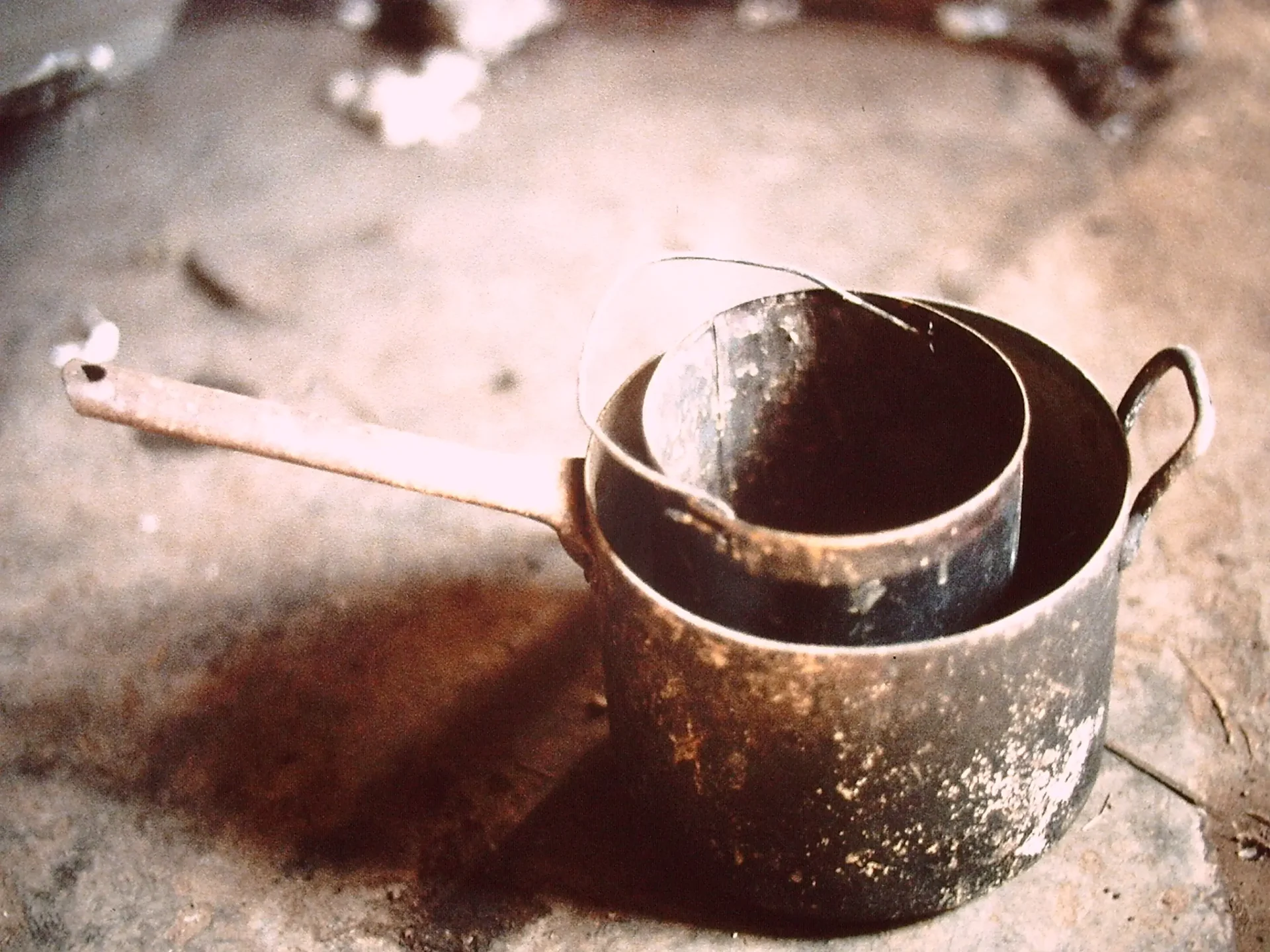 Billy and pot