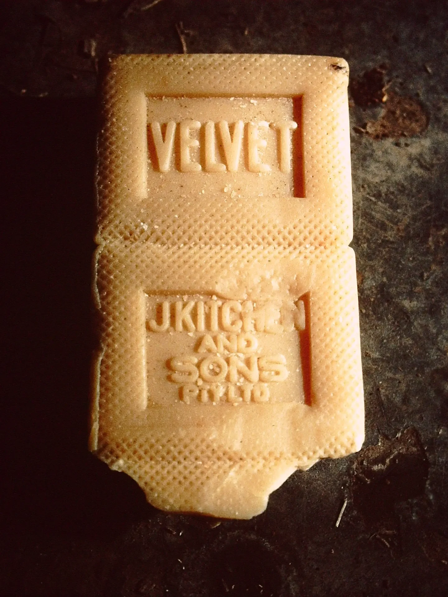 Velvet soap