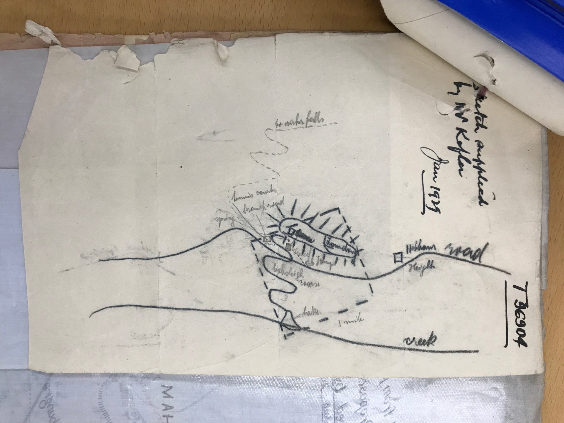 Kofler's sketch