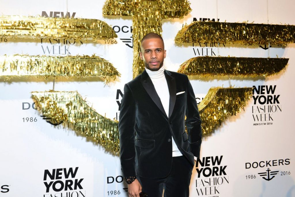 Eric West - February 01, 2016 - Dockers x CFDA NYFWM Opening Party held at ArtBeam, 540 W 21st St, NYC. (Photo by Jared Siskin/PMC) *** Please Use Credit from Credit Field ***