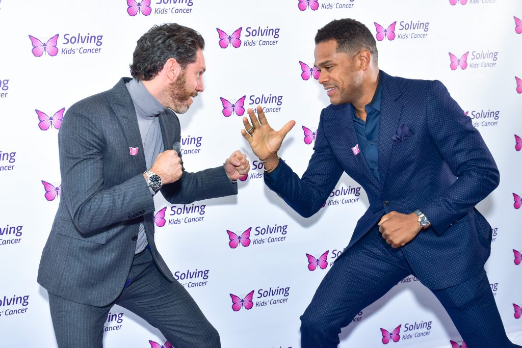 Stephen f - Donna Karan Hosts the 7th Annual Solving Kids Cancer Spring Celebration