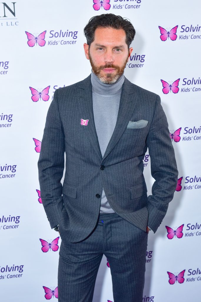 Stephen F - Donna Karan Hosts the 7th Annual Solving Kids Cancer Spring Celebration