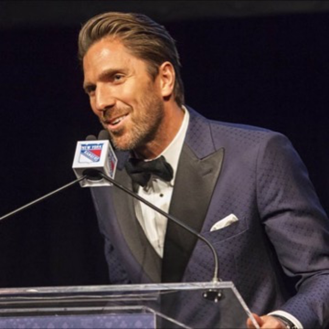 Henrik Lundqvist wearing Stephen F in new commercial — Stephen F